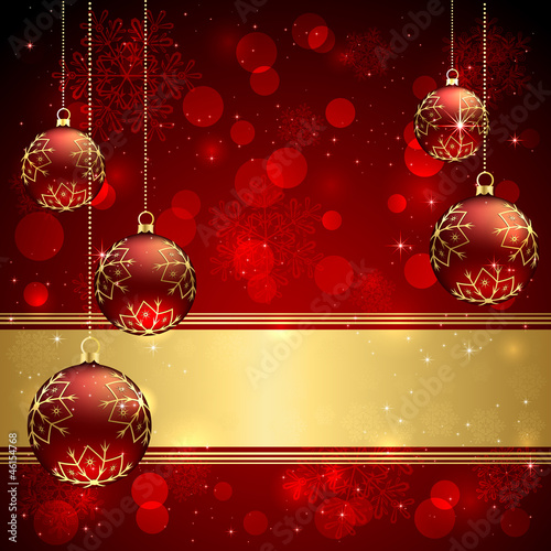 Christmas baubles