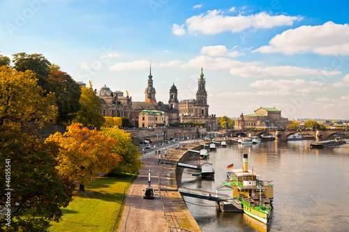 Herbst in Dresden