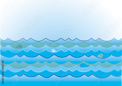 Wellenhintergrund