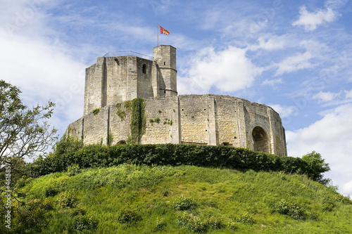 Ruins in Gisors (Normandy)