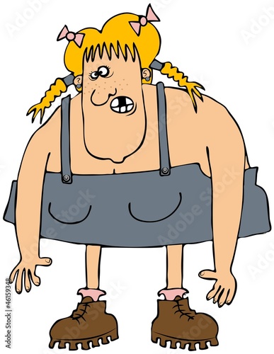 Hillbilly girl