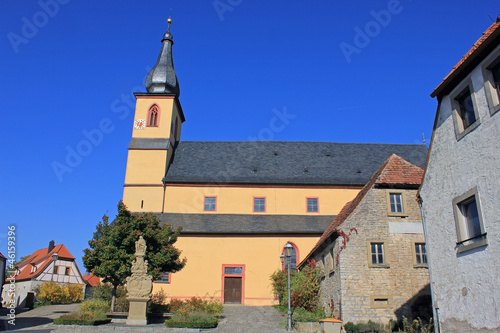 Kirche in Dimbach (Franken, Bayern)