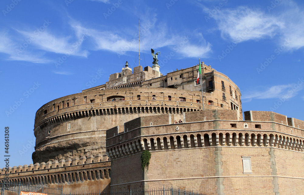Castel Sant'Angelo, Roma I