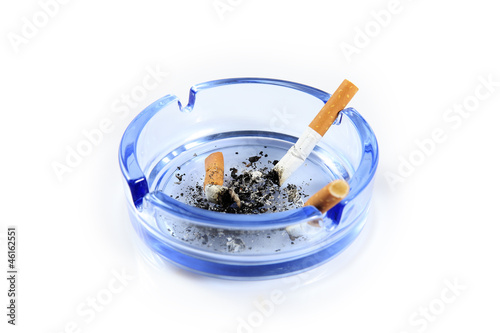 Quadro su tela off cigarettes
