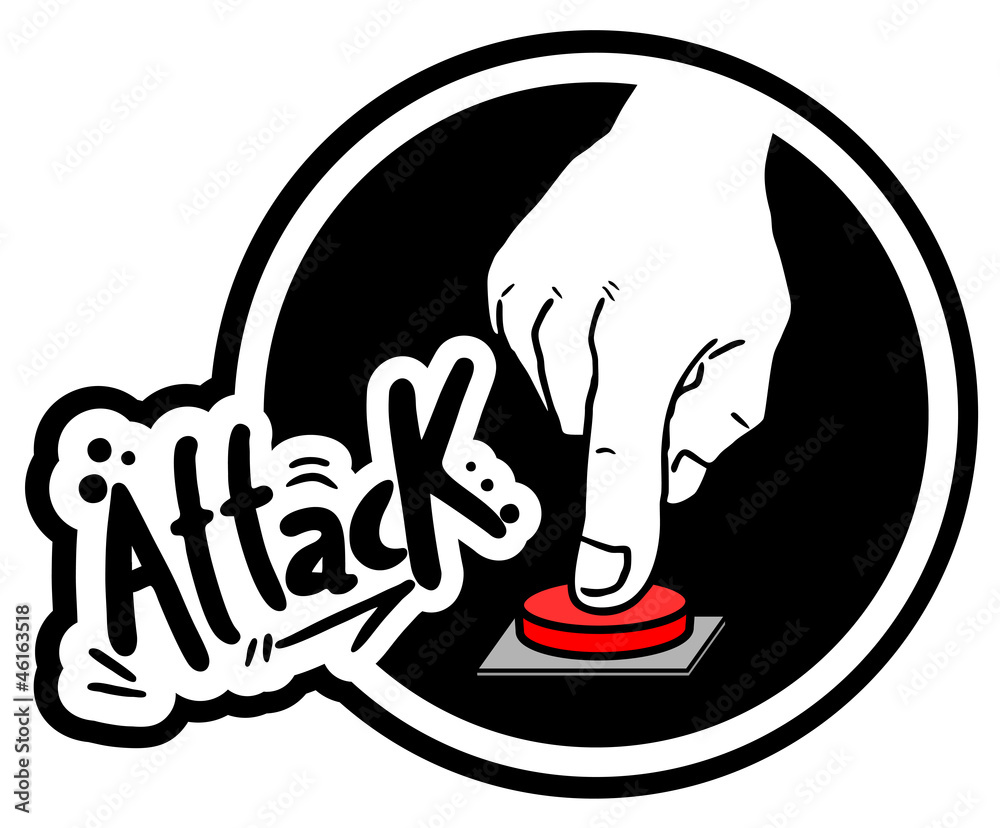 Attack push button
