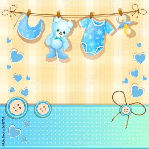 Baby shower card
