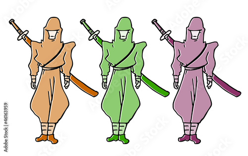 Color ninja