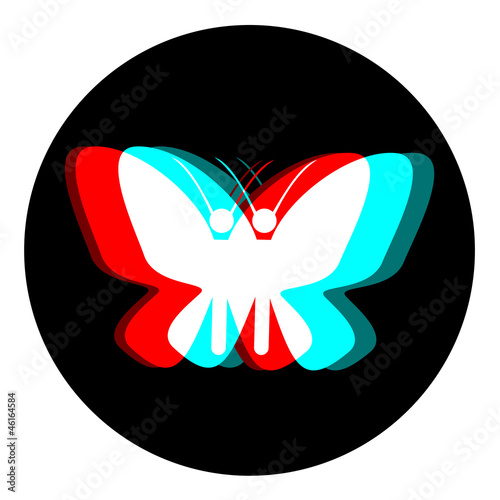 Butterfly icon