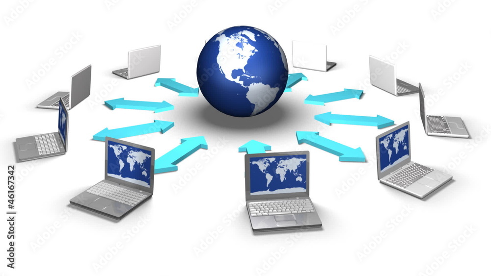 Social network concept Social network concept
