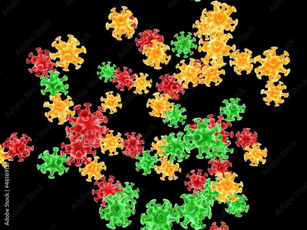 color viruses color viruses