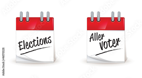 Vote, aller voter, élections en France