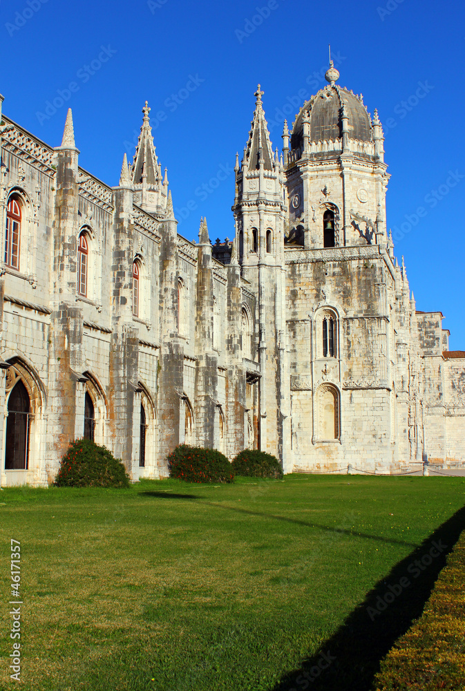 Jeronimos Monastery, LIsbon, Portugal