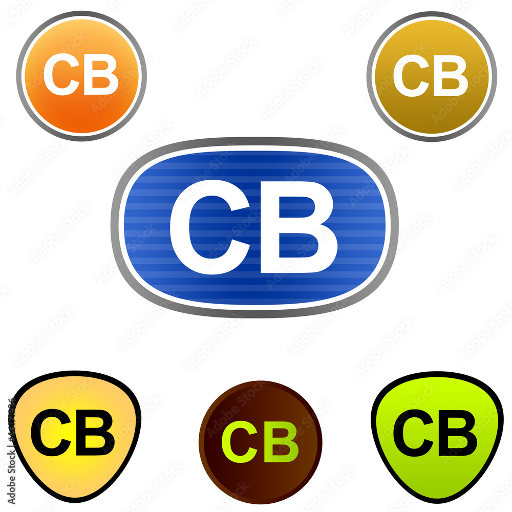 C. B. Company Logo C. B. Company Logo