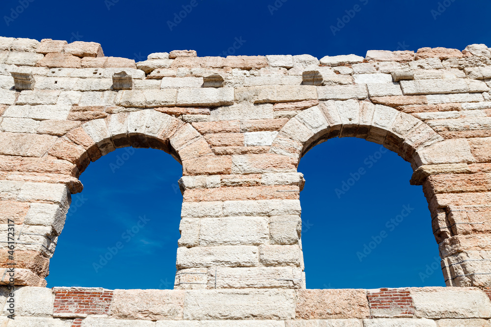 Ancient Roman Arena in Verona, Veneto, Italy Ancient Roman Arena in Verona, Veneto, Italy