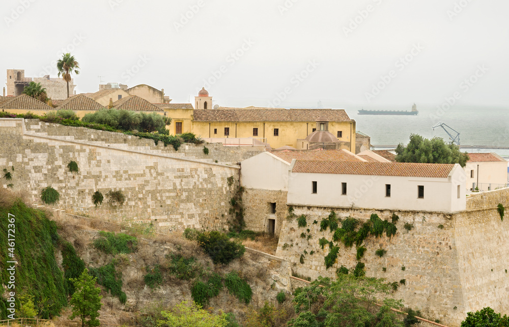 Sardegna, Cagliari, ghetto degli Ebrei e antiche fortificazioni