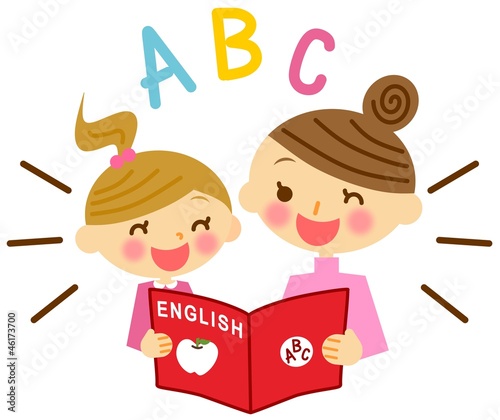 親子　勉強　英語
