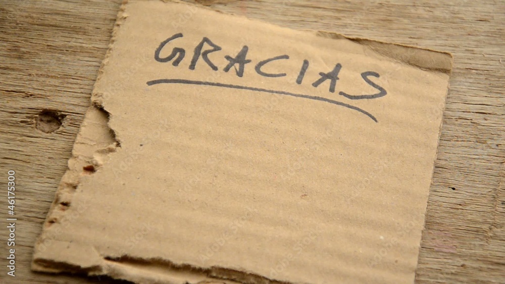 Gracias