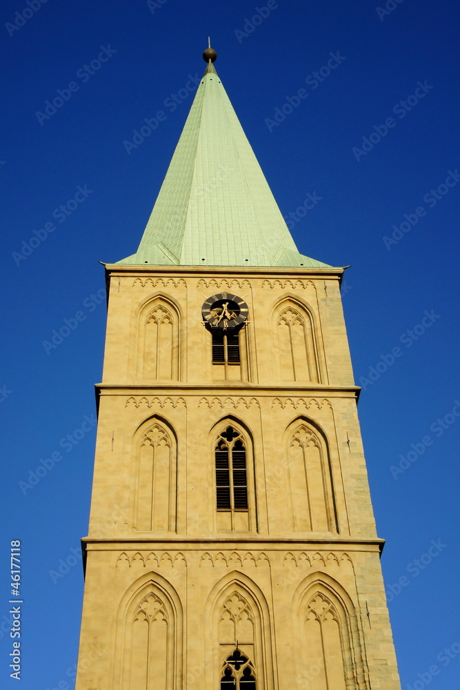 Fototapeta premium Pauluskirche in HAMM / Westfalen