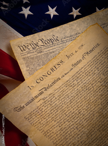 The United States Constitution and Declaration of Independence