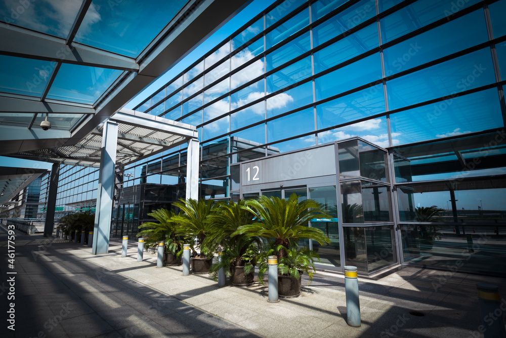 airport terminal entrance airport terminal entrance