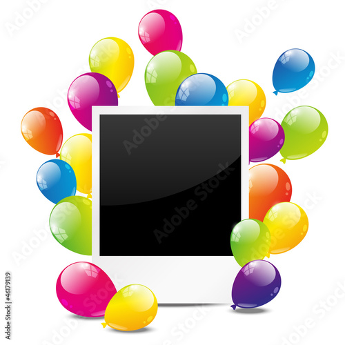 Birthday photo frame