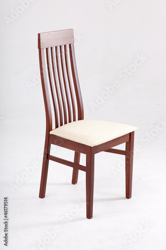 Wooden chair