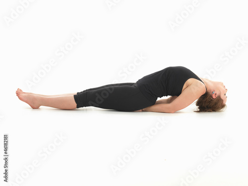 relaxation yoga posture