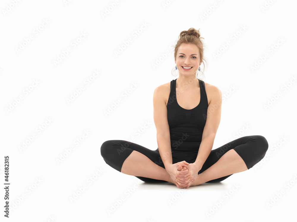 beginner yoga practice