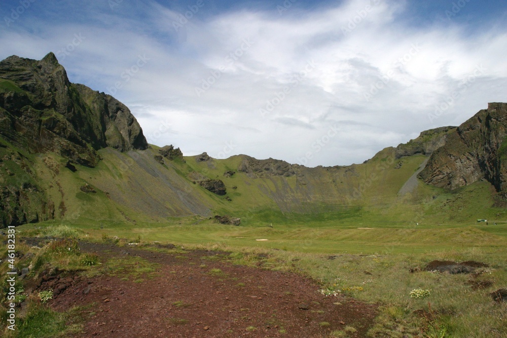 Fototapeta premium Paysage d'Islande
