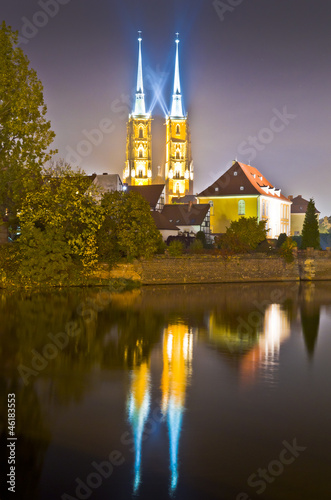 Ostrów Tumski Wrocław - Katedra