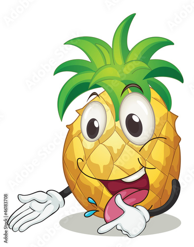 a pineapple