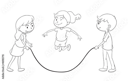 kids playing