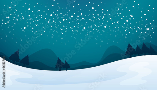 snowfall