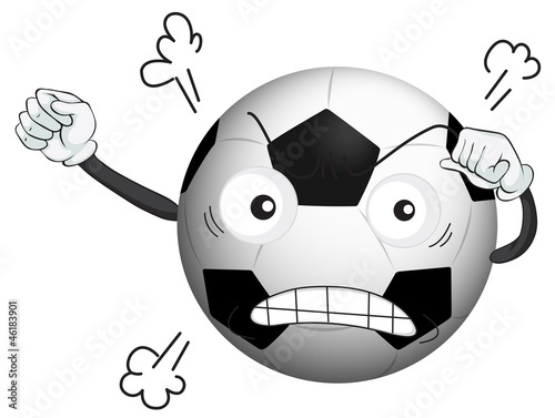 a football