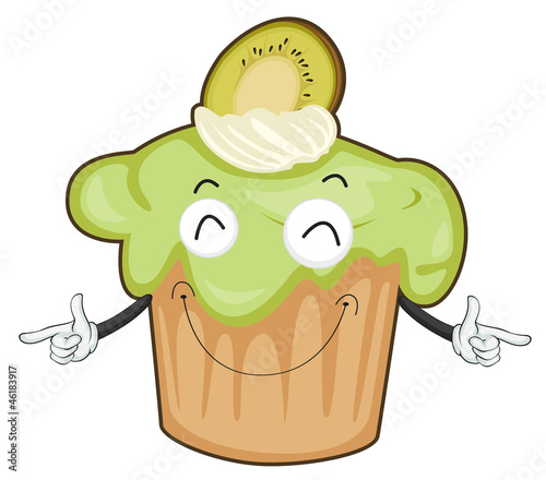 a cake