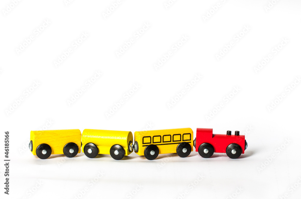 Wooden Train Wooden Train