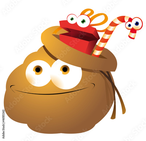 cute Christmas sack