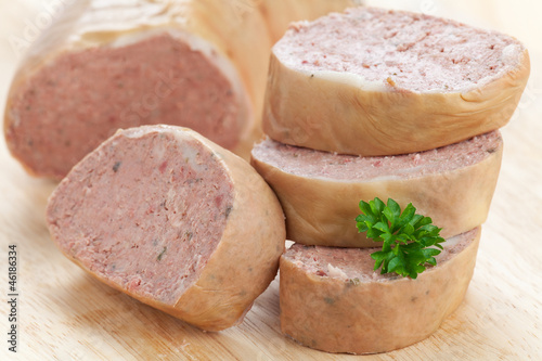 Grobe Leberwurst