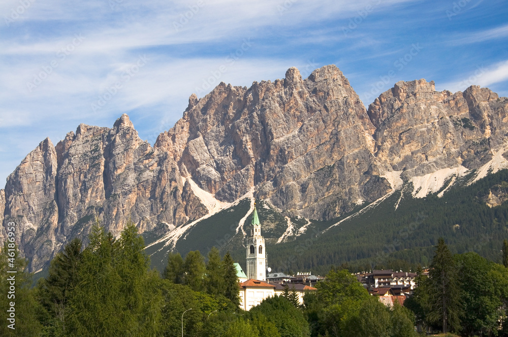 Cortina d´Ampezzo - Dolomiten - Alpen