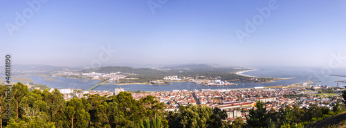Panorama over Viana do Castelo © João Figueiredo