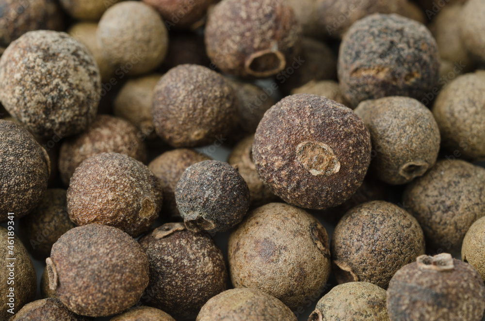 black pepper close-up background black pepper close-up background
