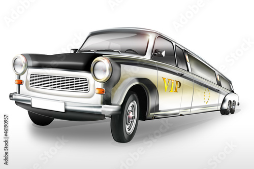 Trabbi VIP-Stretchlimousine