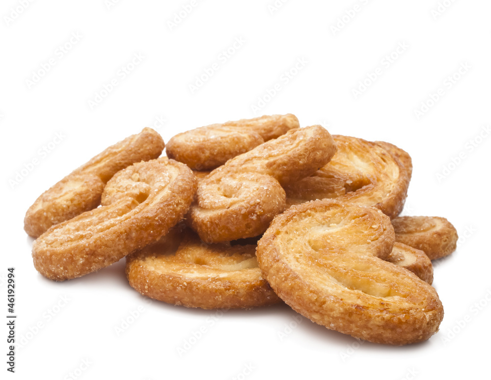 Cookie isolated in white background Cookie isolated in white background