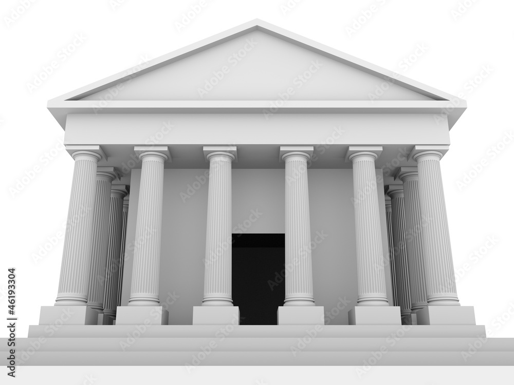 Fototapeta premium Greek temple