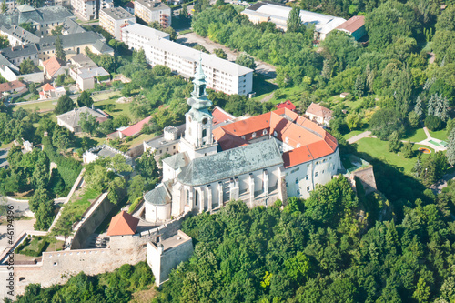 Castle in Nitra photo