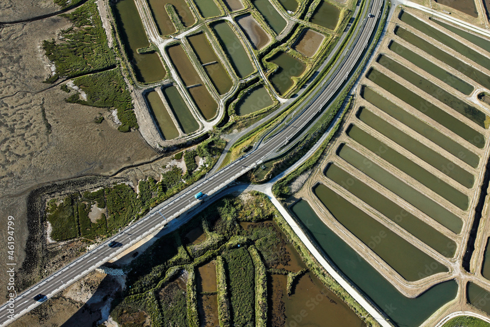 Fototapeta premium Pont de la Seudre