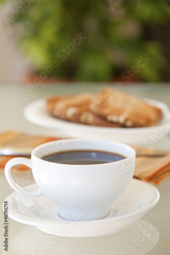 Morning Black Coffee