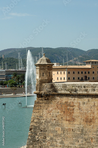 Remparts De Palma De Majorque Stock Photo Adobe Stock
