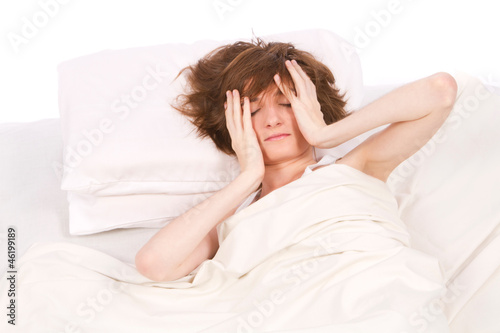 Women into bed