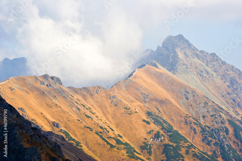 Tatra Mountains in autumn, Poland